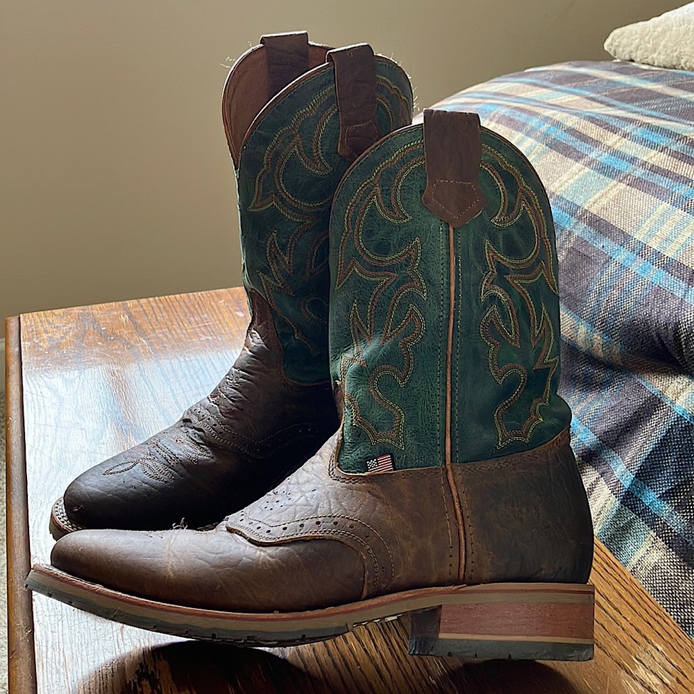 Men’s Double-H boots